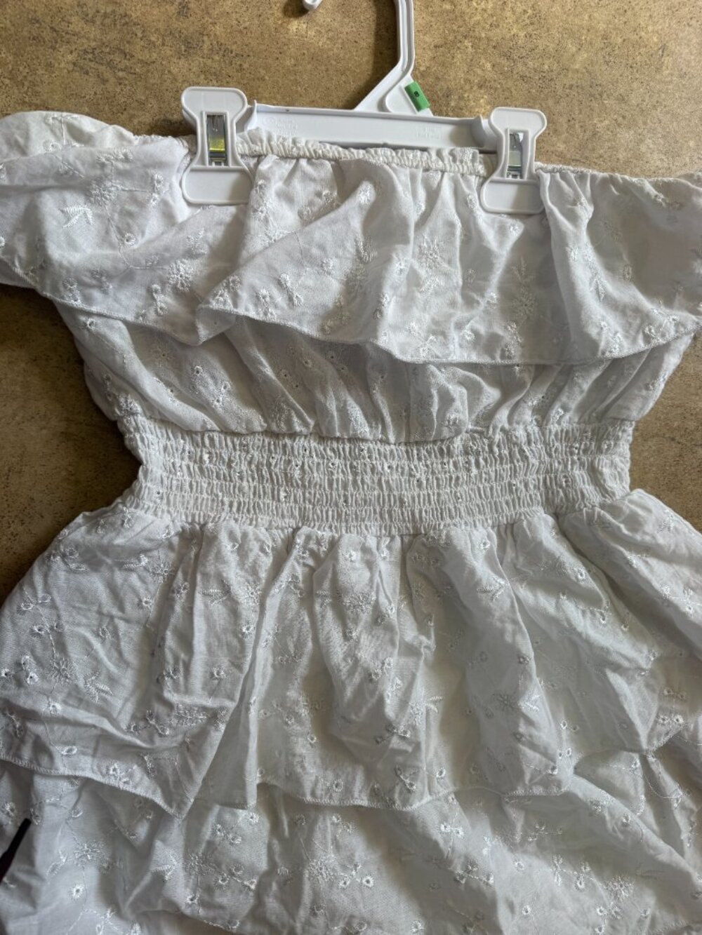 Women's White Dress